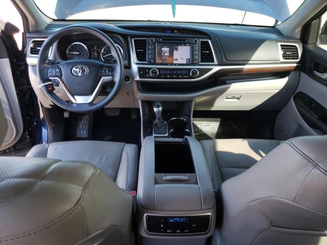 Photo 8 from auction – 2016 TOYOTA HIGHLANDER with VIN 5TDDKRFH6GS330147