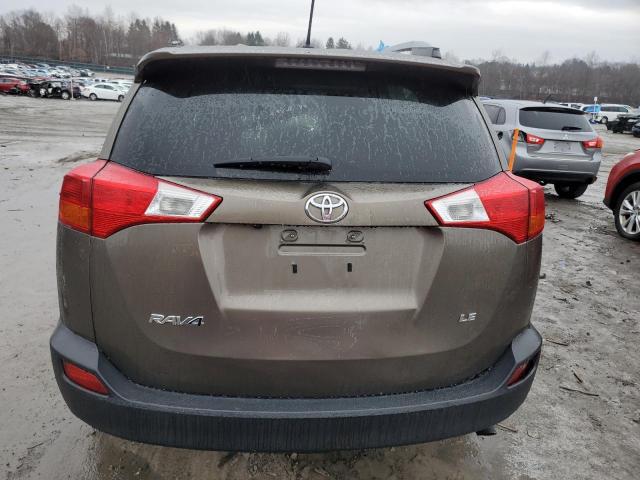 Photo 6 from auction – 2015 TOYOTA RAV4 LE with VIN 2T3ZFREV2FW201367
