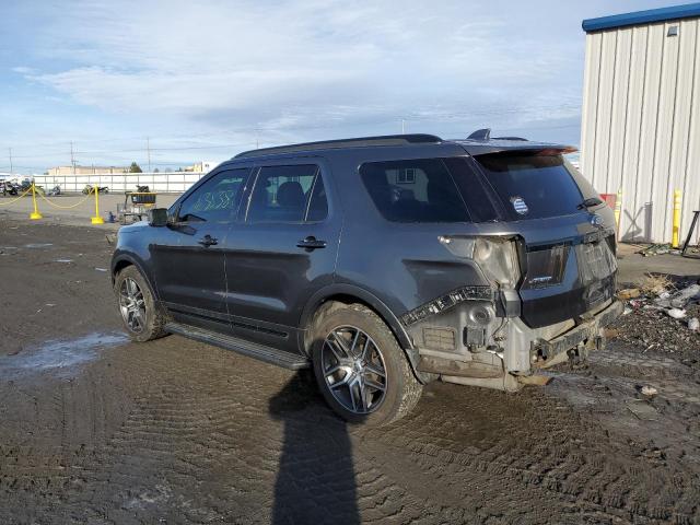 Photo 2 from auction – 2017 FORD EXPLORER S with VIN 1FM5K8GT3HGC97908