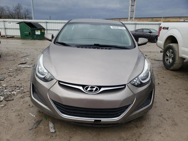 Photo 5 from auction – 2016 HYUNDAI ELANTRA with VIN 5NPDH4AE6GH735932
