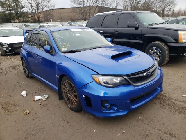 Photo 4 from auction – 2012 SUBARU IMPREZA WR with VIN JF1GR7E61CG201076