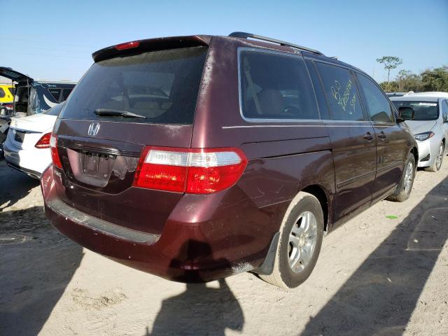 Photo 3 from auction – 2007 HONDA ODYSSEY EX with VIN 5FNRL38757B426943