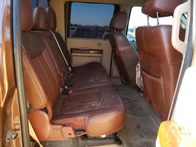 Photo 10 from auction – 2012 FORD F350 SUPER with VIN 1FT8W3BT3CEB49231