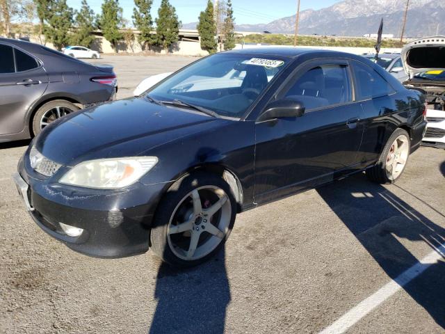 Photo 1 from auction – 2004 HONDA CIVIC LX with VIN 1HGEM22504L062874