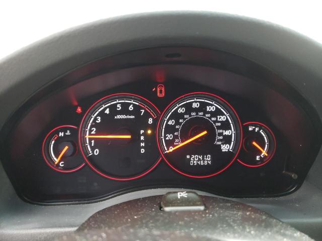 Photo 9 from auction – 2005 SUBARU LEGACY GT with VIN 4S3BL676554211773