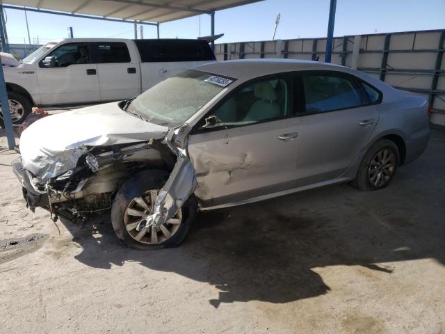 Photo 1 from auction – 2012 VOLKSWAGEN PASSAT S with VIN 1VWAH7A32CC065057