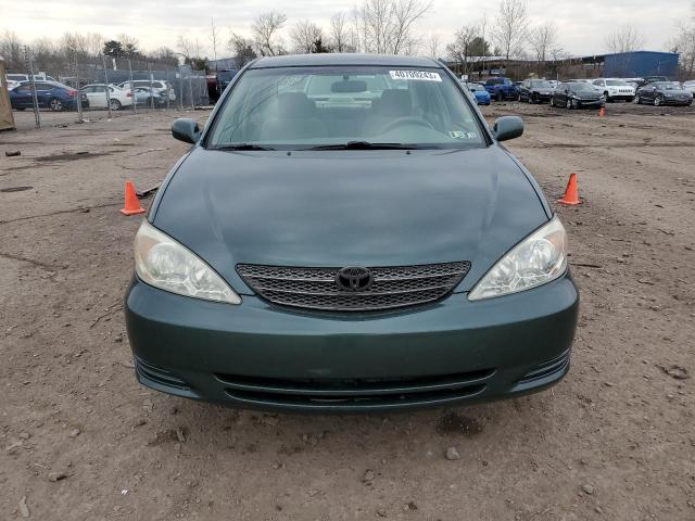 Photo 5 from auction – 2002 TOYOTA CAMRY LE with VIN 4T1BE32K22U512683