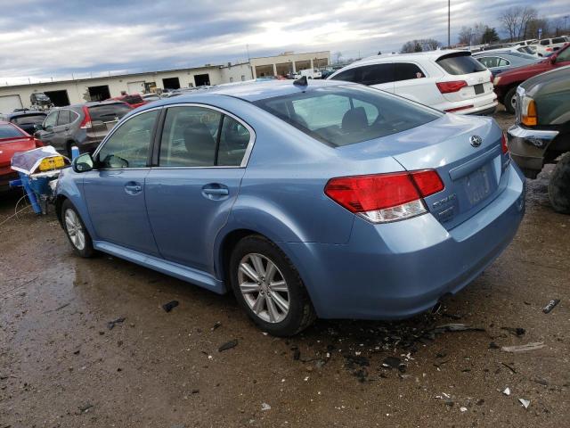 Photo 2 from auction – 2011 SUBARU LEGACY 2.5 with VIN 4S3BMBF64B3239623