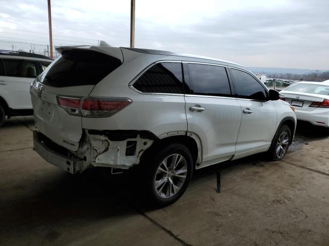 Photo 3 from auction – 2015 TOYOTA HIGHLANDER with VIN 5TDJKRFH9FS098113