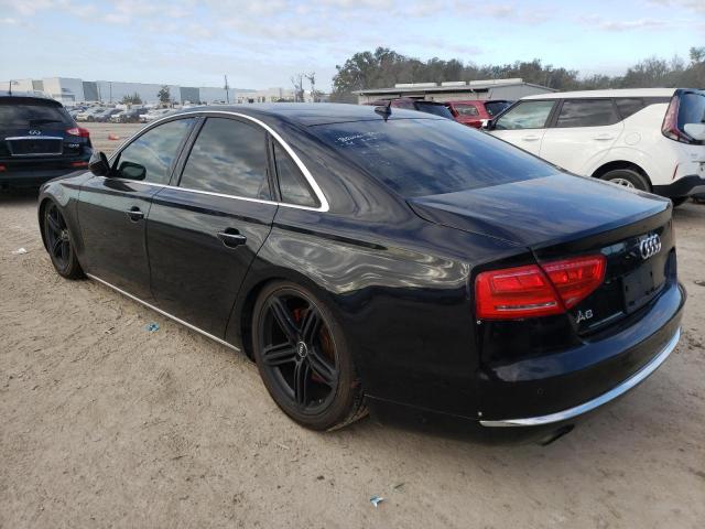 Photo 2 from auction – 2013 AUDI A8 QUATTRO with VIN WAUAGAFD0DN001252