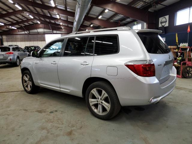 Photo 2 from auction – 2009 TOYOTA HIGHLANDER with VIN JTEES43A192140986