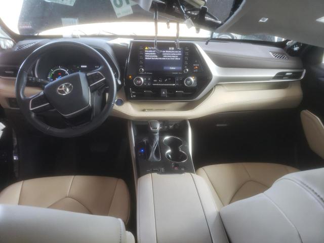 Photo 8 from auction – 2021 TOYOTA HIGHLANDER with VIN 5TDGBRCH4MS051079