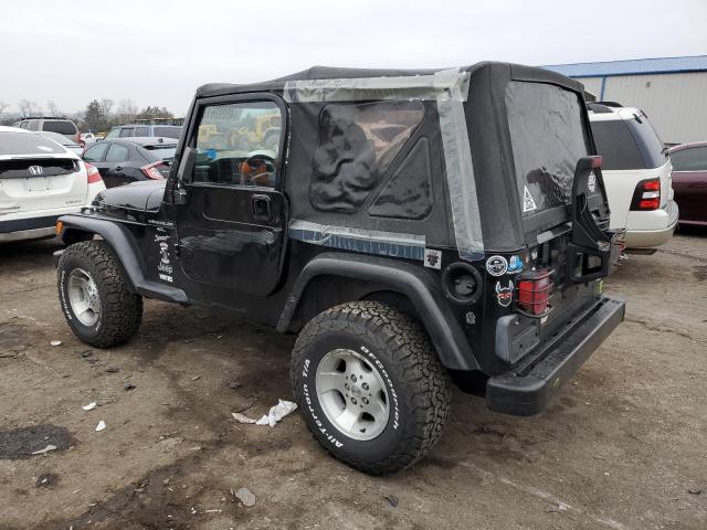 Photo 2 from auction – 2000 JEEP WRANGLER / with VIN 1J4FA49S4YP708607