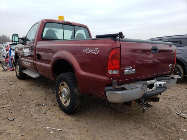 Photo 2 from auction – 2005 FORD F250 SUPER with VIN 1FTNF21515EA02764