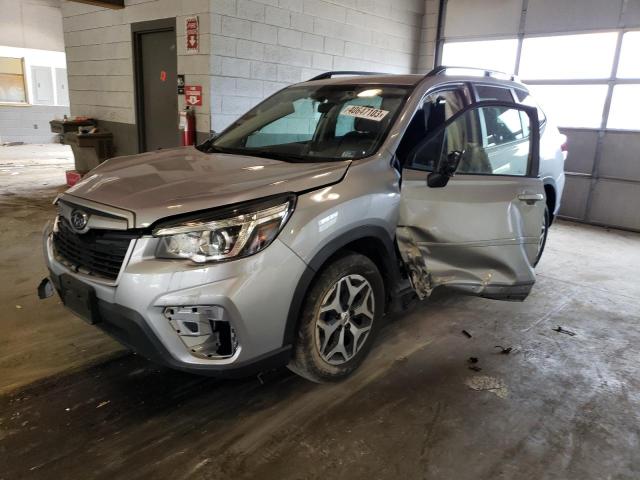 SUBARU FORESTER P 2020 with VIN JF2SKAJC3LH474047 - Photo from auction