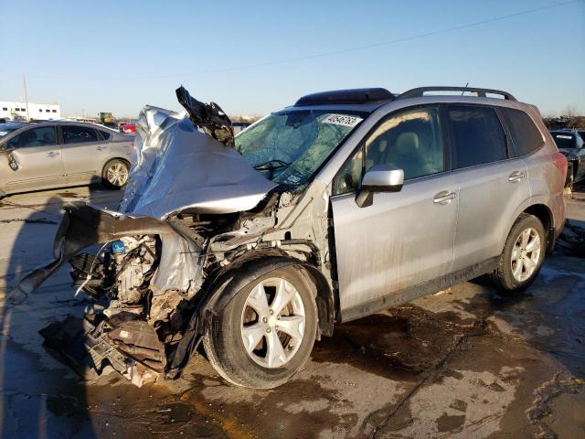 SUBARU FORESTER 2 2014 with VIN JF2SJAHC9EH554609 - Photo from auction