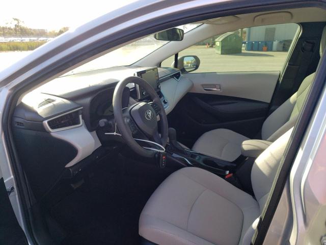 Photo 7 from auction – 2020 TOYOTA COROLLA LE with VIN JTDEBRBE7LJ001528