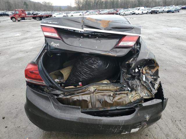 Photo 6 from auction – 2014 HONDA CIVIC EXL with VIN 2HGFB2F91EH526213