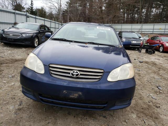 Photo 5 from auction – 2004 TOYOTA COROLLA with VIN JTDBR32E542034972
