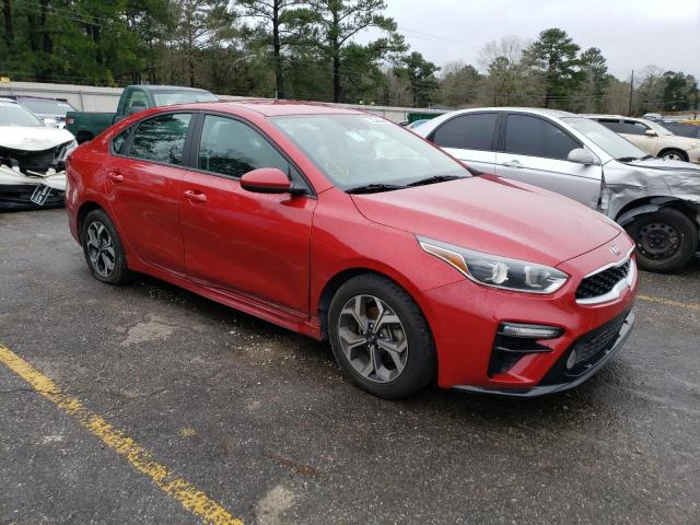 Photo 4 from auction – 2020 KIA FORTE FE with VIN 3KPF24AD8LE180742