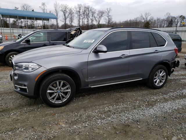 BMW X5 XDRIVE3 2014 with VIN 5UXKR0C55E0K46361 - Photo from auction
