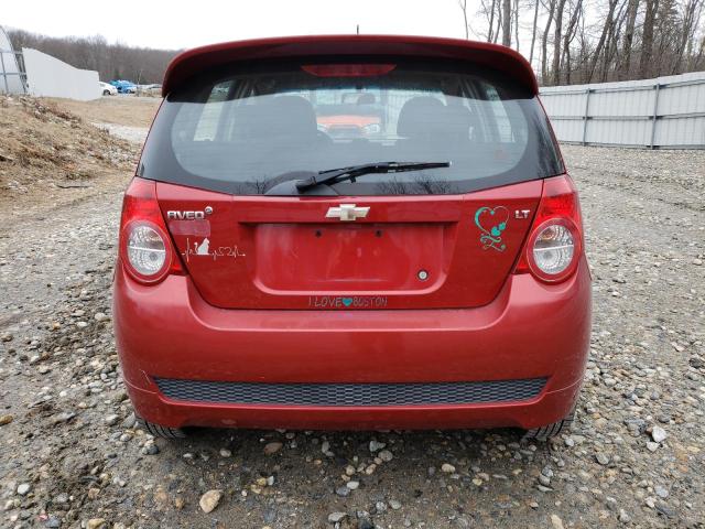 Photo 6 from auction – 2009 CHEVROLET AVEO LS with VIN KL1TD66E49B622374