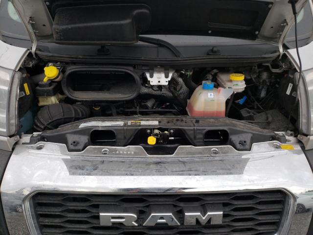 Photo 12 from auction – 2021 RAM PROMASTER with VIN 3C6LRVDG0ME548883