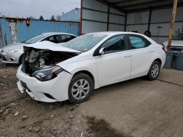 TOYOTA COROLLA L 2016 with VIN 2T1BURHE8GC485618 - Photo from auction