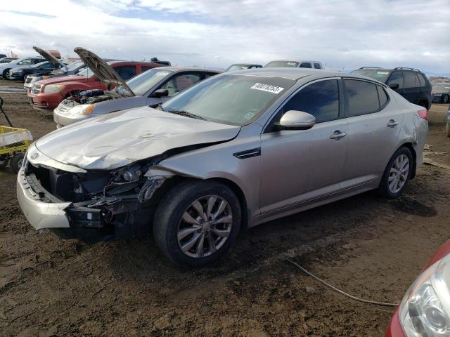 KIA OPTIMA EX 2014 with VIN 5XXGN4A7XEG325764 - Photo from auction