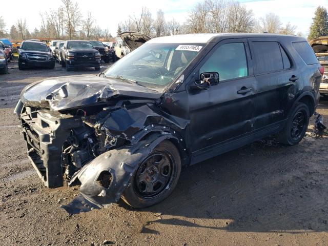 FORD EXPLORER P 2016 with VIN 1FM5K8AR4GGB54526 - Photo from auction