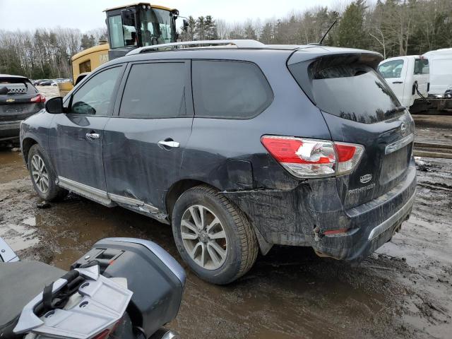 Photo 2 from auction – 2013 NISSAN PATHFINDER with VIN 5N1AR2MM8DC684332