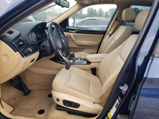 Photo 7 from auction – 2014 BMW X3 XDRIVE2 with VIN 5UXWX9C52E0D18356