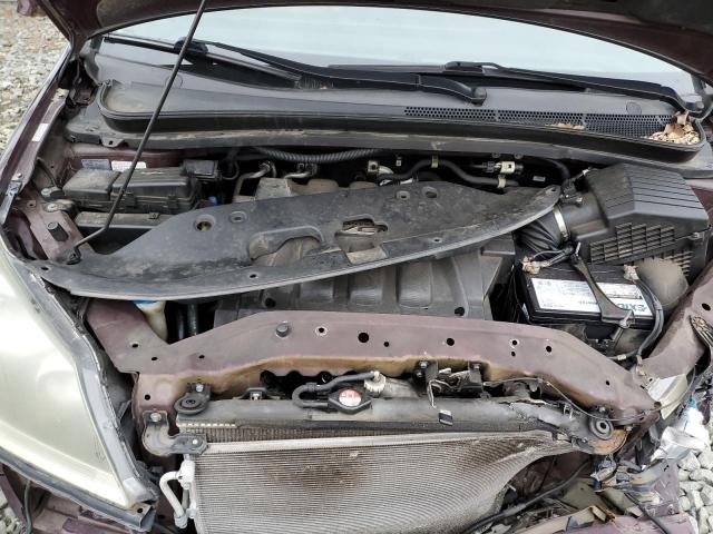Photo 12 from auction – 2009 HONDA ODYSSEY EX with VIN 5FNRL38729B012392