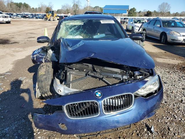 Photo 5 from auction – 2018 BMW 320 XI with VIN WBA8A3C57JA498831