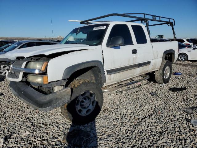 CHEVROLET SILVERADO 2004 with VIN 1GCHK29U64E366293 - Photo from auction