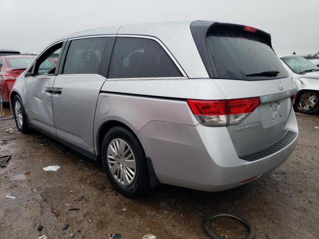 Photo 2 from auction – 2015 HONDA ODYSSEY LX with VIN 5FNRL5H22FB107904