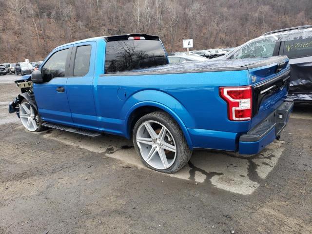 Photo 2 from auction – 2019 FORD F150 SUPER with VIN 1FTFX1E50KFC75657