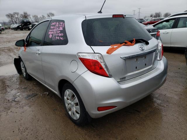 Photo 2 from auction – 2012 TOYOTA YARIS with VIN JTDJTUD37CD518384