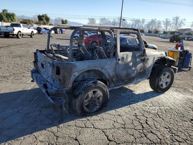 Photo 3 from auction – 2015 JEEP WRANGLER S with VIN 1C4AJWAG4FL739850