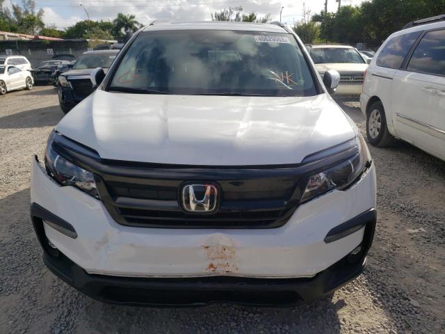 Photo 5 from auction – 2021 HONDA PILOT SE with VIN 5FNYF5H20MB023905
