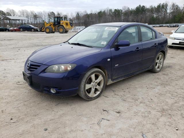 MAZDA 3 S 2006 con VIN JM1BK323661487543 - Foto de la subasta