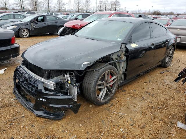 AUDI S7 PREMIUM 2017 with VIN WAUWFAFC5HN053367 - Photo from auction
