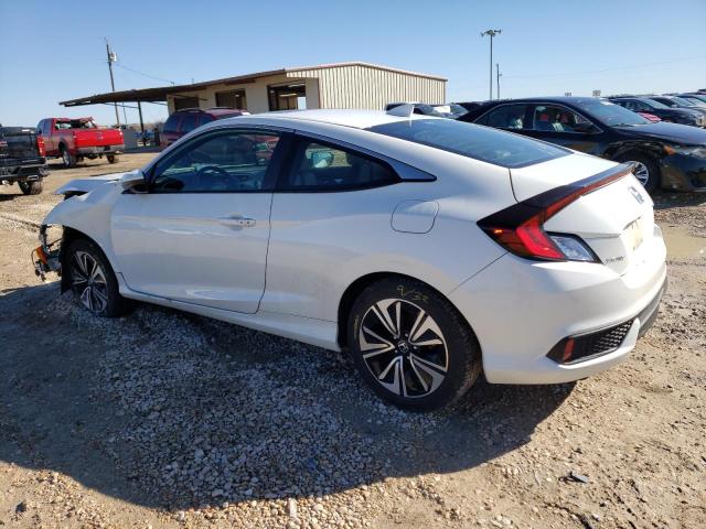 Photo 2 from auction – 2017 HONDA CIVIC EXL with VIN 2HGFC3B73HH356903