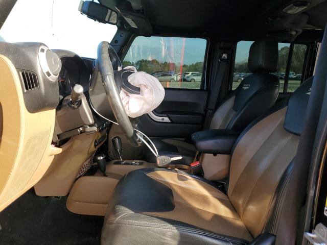 Photo 7 from auction – 2013 JEEP WRANGLER U with VIN 1C4BJWEG3DL706432
