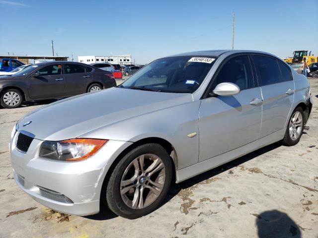 BMW 328 I 2008 with VIN WBAVA33588KX89104 - Photo from auction