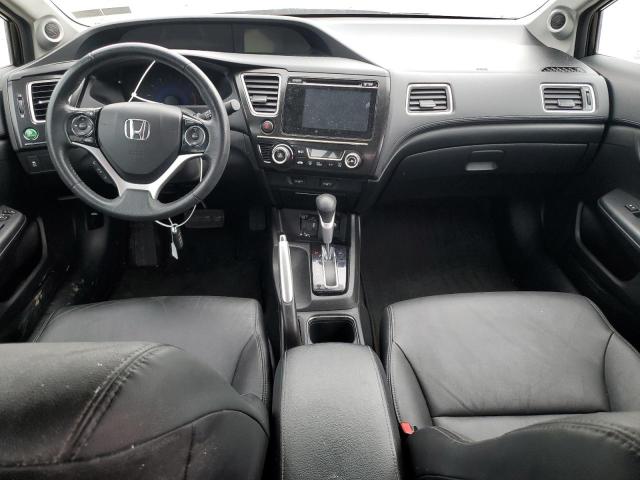 Photo 8 from auction – 2014 HONDA CIVIC EXL with VIN 2HGFB2F91EH526213