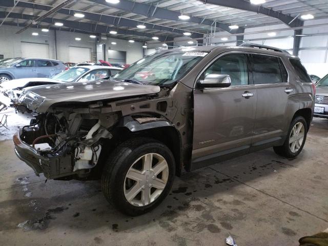 GMC TERRAIN SL 2011 with VIN 2CTFLXE58B6232200 - Photo from auction