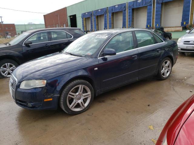 AUDI A4 2.0T QU 2006 with VIN WAUDF78E46A043037 - Photo from auction