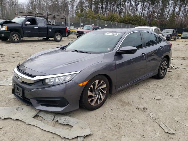 HONDA CIVIC EX 2017 con VIN 19XFC2F74HE232427 - Foto de la subasta