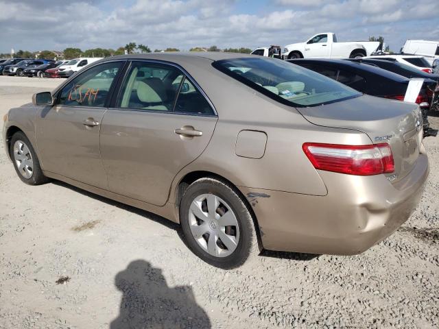 Photo 2 from auction – 2009 TOYOTA CAMRY BASE with VIN 4T1BE46K09U394742
